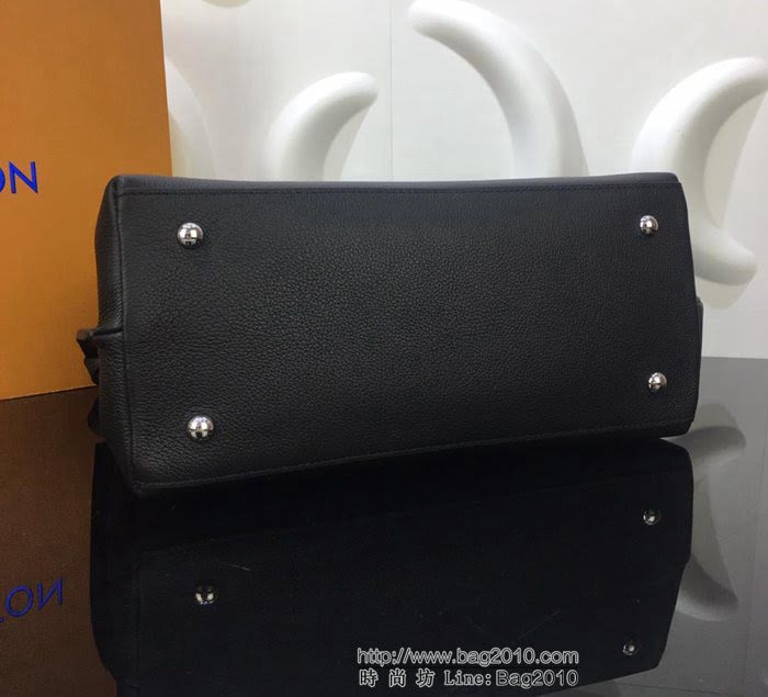 路易威登LV 頂級原單 M51395 Lockme Ever手袋 小牛皮 單手柄 時尚手提肩背斜挎包  YDH2344